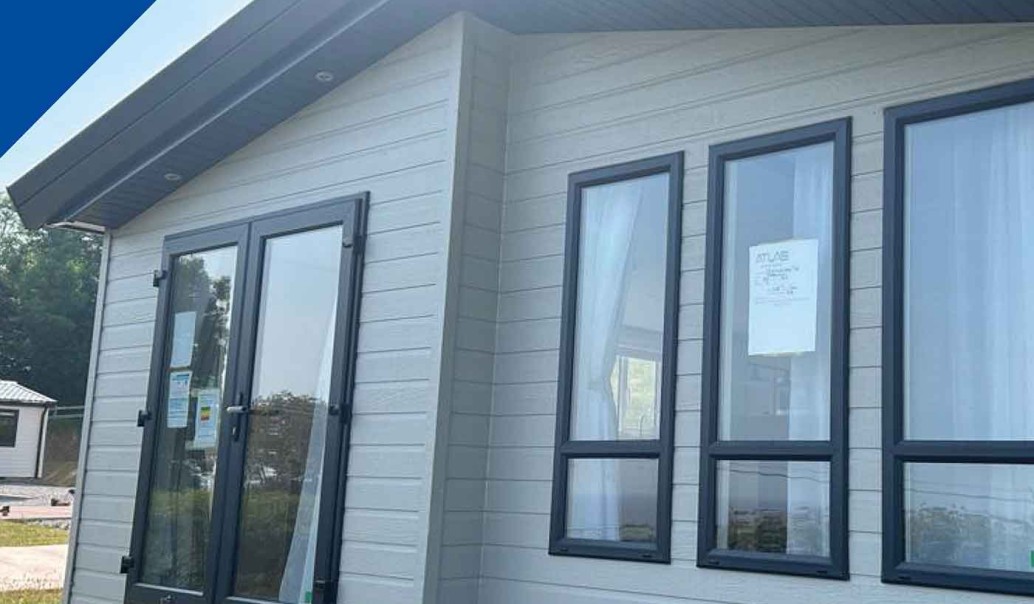 Two 40 x 20 2 Bed Holiday Lodges For Sale at Home Farm Watchet